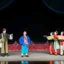 衡陽市花鼓戲劇團演出傳統(tǒng)花鼓戲《狀元與乞丐》5