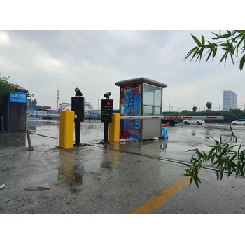 濟南車庫升降桿停車場起落桿停車場道閘門禁擋車桿自動擋車桿