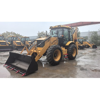 跨境海外出口工程機械JCB4CX同款兩頭忙裝載機外貿