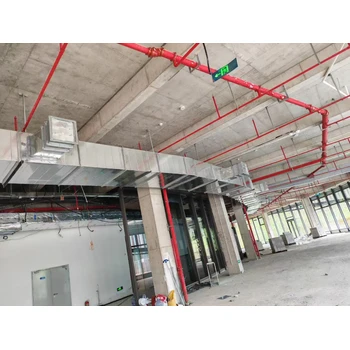 成都鑫旺酒店酒樓商場工廠廠房車間通風設備廠家安裝通風排煙工程