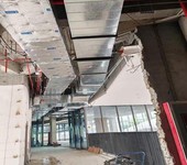 青島鑫旺酒店商場酒樓工廠車間廚房排煙設備安裝通風管道加工廠家