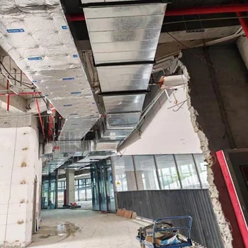 南京鑫旺酒店餐廳商場工廠廠房車間通風設備廠家安裝通風排煙工程