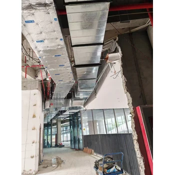 成都鑫旺酒店學校商場工廠廠房排煙設備安裝新風通風管道加工廠家