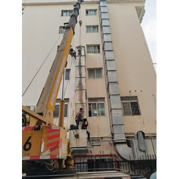 蘇州鑫旺酒店商場學校工廠廠房通風設備廠家安裝新風排煙工程