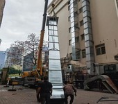 寧波鑫旺酒樓商場工廠廠房車間廚房排煙設備安裝通風管道加工廠家