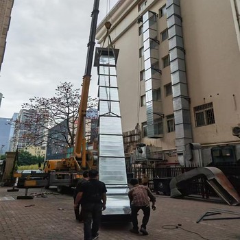 蘇州鑫旺酒店商場學校工廠廠房通風設備廠家安裝新風排煙工程
