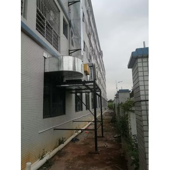 汕頭鑫旺餐館商場工廠廠房餐飲廚房排煙設(shè)備安裝通風(fēng)管道加工廠家