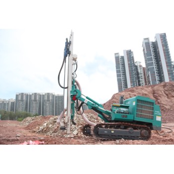 汕頭孔山重工潛孔鉆機KS669鉆機質(zhì)量可靠