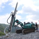 孔山重工KS669礦山爆破鉆孔機(jī)基礎(chǔ)抗浮錨桿潛孔鉆機(jī)