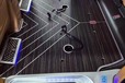 深圳改裝嵐圖夢想家升級圖雅地板鋁合金門檻車衣貼膜改色