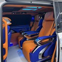 深圳工廠改裝傳祺M8宗師版航空座椅沙發(fā)床全車內(nèi)飾軟包個(gè)性化定制