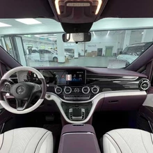 25款奔馳威霆商務(wù)版升級(jí)航空座椅繁星大包圍全車內(nèi)飾改色翻新包袱