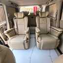 深圳工廠(chǎng)改車(chē)日產(chǎn)貴士改裝地板航空座椅沙發(fā)床定制出行