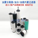 真空泵排氣過濾器真空泵油霧分離器油分油箱內(nèi)置過濾器