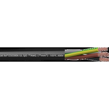 SJO90/105'℃300V橡膠電纜