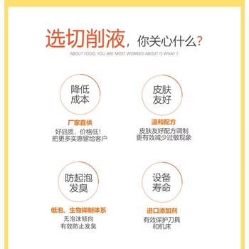 SCC水性環(huán)保防銹切削液