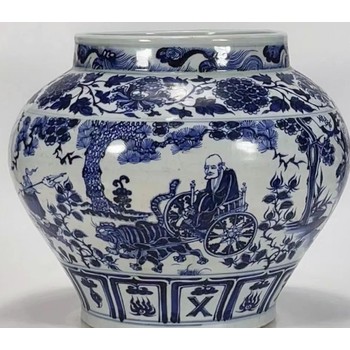元青花：穿越七的瓷上史詩(shī)，價(jià)值上千萬(wàn)？