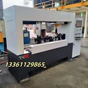 門式自動(dòng)校直機(jī)滾軸泵軸電機(jī)軸蝸桿矯直