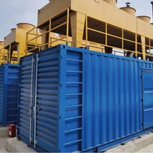 供應(yīng)國內(nèi)外電站設(shè)備箱式開架式重油燃?xì)獍l(fā)電機(jī)組及附屬設(shè)備