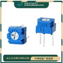 國產(chǎn)玻璃釉單圈預(yù)調(diào)電位器3323P可變電位計(jì)可變電阻3323P-1-103LF