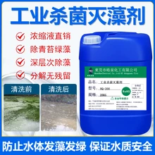 廣東東莞HQ-200中央空調(diào)殺菌滅藻劑噴泉水池青苔脫落劑圖片