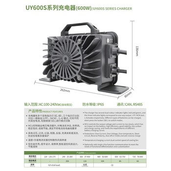 600W防水充电器（IP65）（适用铅酸、锂电）