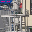鋼鐵加工噴涂CVP真空吸塵系統粉塵治理