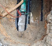 深圳市探測供水管道漏水維修，查找暗管漏水點，管路維修