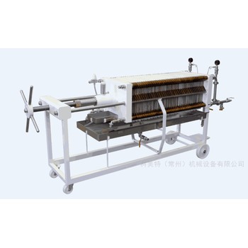 科美特KOMET冷榨機配套壓濾機D12