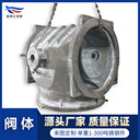 河南新騰飛鑄鋼一站式生產(chǎn)加工單重1-300噸水工行業(yè)鑄鋼件-閥體
