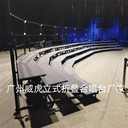 大型弧直兩用合唱臺(tái)立式折疊合唱臺(tái)文化館演出合唱臺(tái)合唱階梯