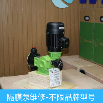 意大利WRS威爾賽隔膜泵泄露維修方法大全