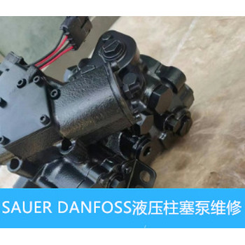美國薩奧SAUERPV42-28恒量柱塞泵振動大維修
