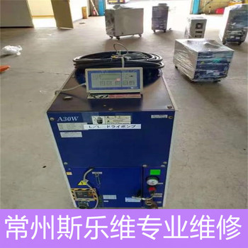 愛發(fā)科螺桿型干泵HR1200上電跳閘維修
