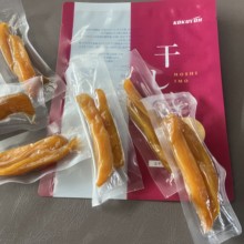 出口日本干芋地瓜干紅薯干100g圖片