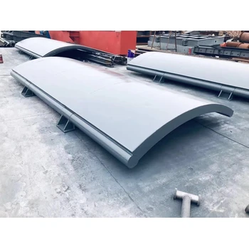 重慶萬盛區(qū)翻板閘門鋼壩廠家報價