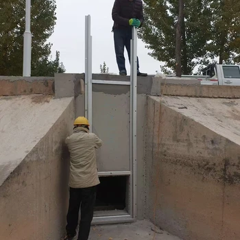 廣州測控一體化雙吊閘門/一體化閘門廠家銷售