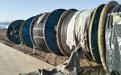 工程電纜回收銅梁各種報廢電纜電線回收團隊工藝：