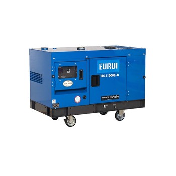 日本東洋柴油靜音車載移動式發電機組TDL11000E-B