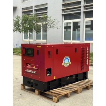 原裝巨電柴油靜音型車載防雨型20KW發電機組KJD26000TS3