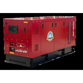 原裝巨電柴油靜音型車載移動50KW發電機組KJD6600TS3