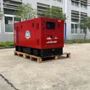 原裝巨電柴油靜音型車(chē)載移動(dòng)式200KVA發(fā)電機(jī)組KJD200TS3