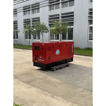 原裝巨電柴油靜音型車載防雨型20KW發電機組KJD26000TS3