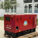 巨電車(chē)載柴油靜音型防雨80KW發(fā)電機(jī)組KJD80000TS3