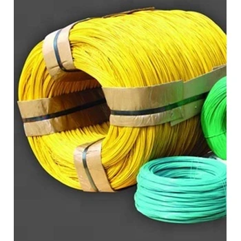 PVC掛膠涂塑鋼絲