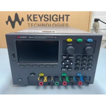 出售/回收Keysight（是德科技）E36312A三路输出电源