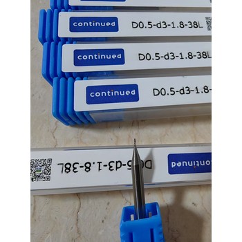 continued牌鎢鋼銑刀D10mm——鈦合金TA8精銑加工的解決方案