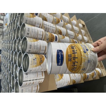 廠家定做300-600克山藥粉罐，奶粉罐，調(diào)味品罐