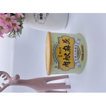 廠家供應(yīng)401#圓形馬口鐵焊接罐500克奶粉罐密封金屬收納罐