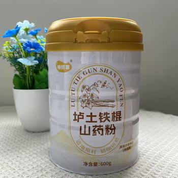 焦作山藥粉罐河南廠家定做食品罐